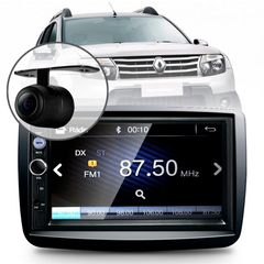 Central-Multimidia-Mp5-Duster-Oroch-Pcd-Camera-Bluetooth-Espelhamento