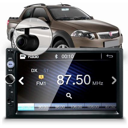 Central-Multimidia-Mp5-Fiat-Strada-Camera-Bluetooth-Espelhamento