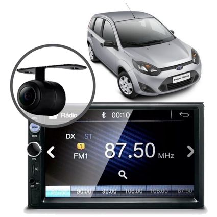 Central-Multimidia-Mp5-Fiesta-Hatch-2009-Camera-Bluetooth-Espelha