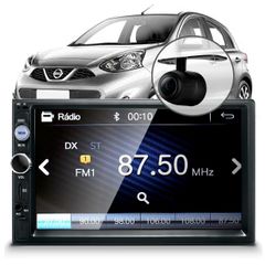 Central-Multimidia-Mp5-March-Cam-Bluetooth-Espelhamento-Android
