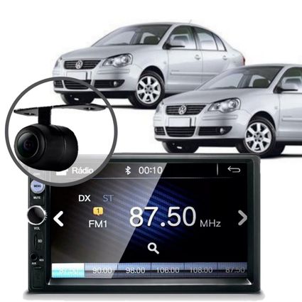 Central-Multimidia-Mp5-Polo-Hatch-2007-Camera-Bluetooth-Espelhamento