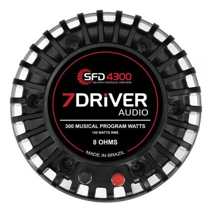DRIVER-7DRIVER-AUDIO---SFD-4300-FENOLICA---8-OHMS