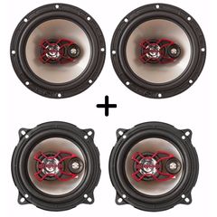 Kit-Auto-Falante-Bravox-5--E-6-200w-Chevrolet-Agile-4-Portas
