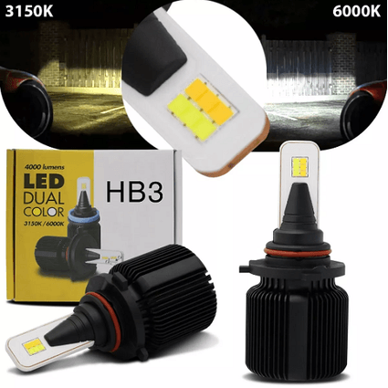Kit-Lampada-Ultraled-ShockLight-Hb3-3150k-6000k-25w-12v-Dual-Color