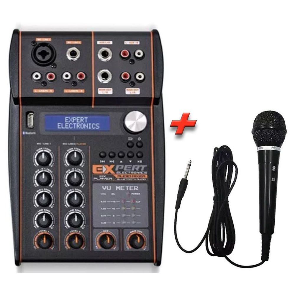 Mesa-Expert-Mx-Player-Bluetooth-Usb-Mixer---Microfone