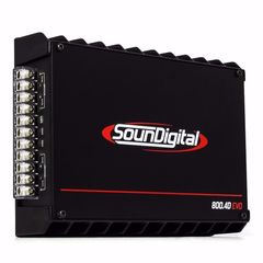 Modulo-Amplificador-Soundigital-Sd-800.4-EVO-800w-Rms-4-Canais-De-200w-Rms