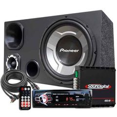 Som-Caixa-Trio-Sub-Pioneer-Aparelho-Bluetooth-Soundigital