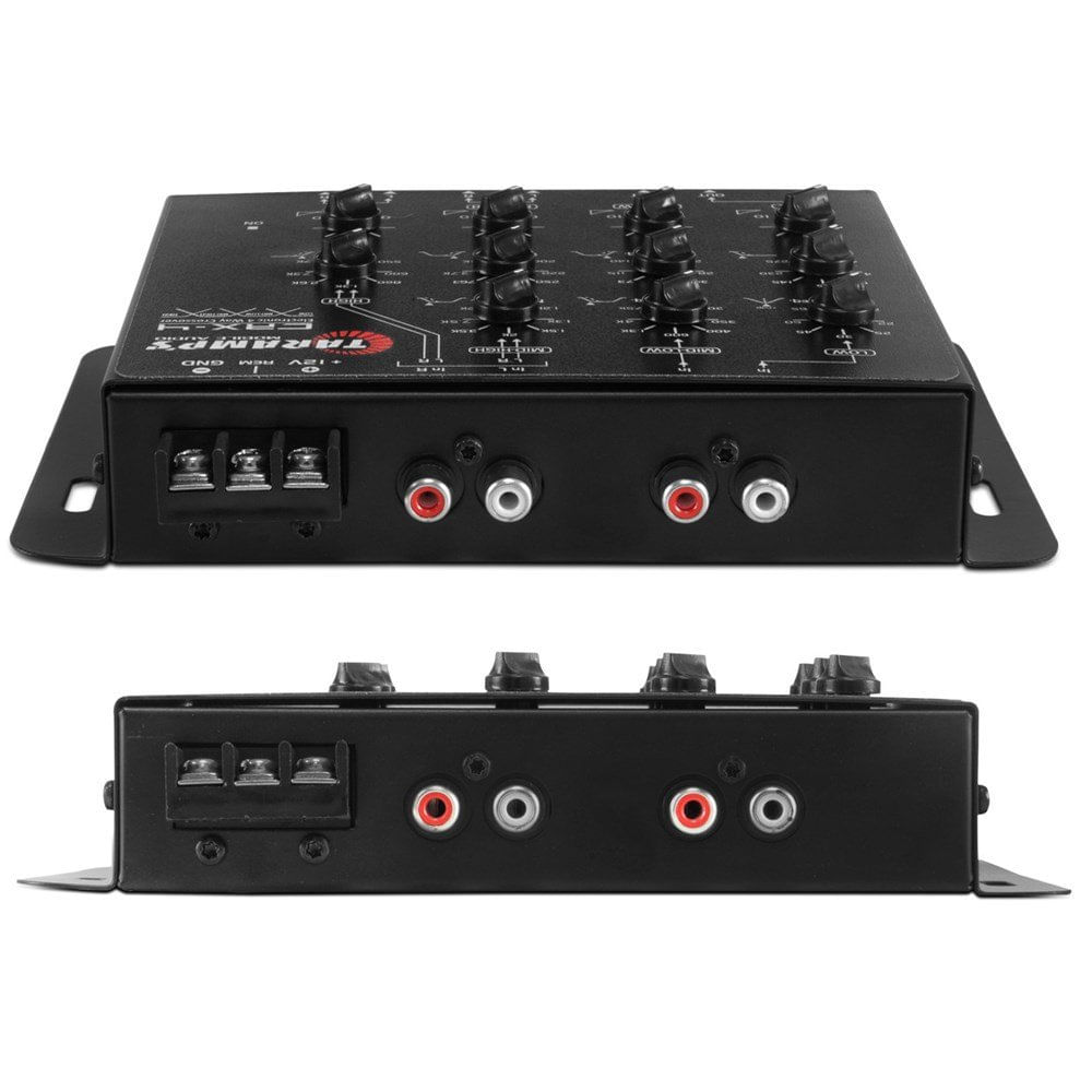 Crossover Taramps Crx4 De 4 Vias Eletrônico Som Automotivo oestesom