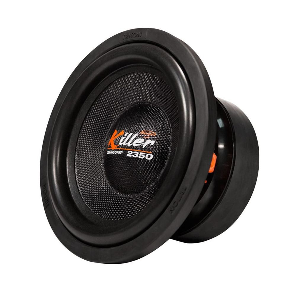 ALTOFALANTE TRITON SUBWOOFER KILLER 12"/2350W RMS/2+2 OU 4+4 OHMS