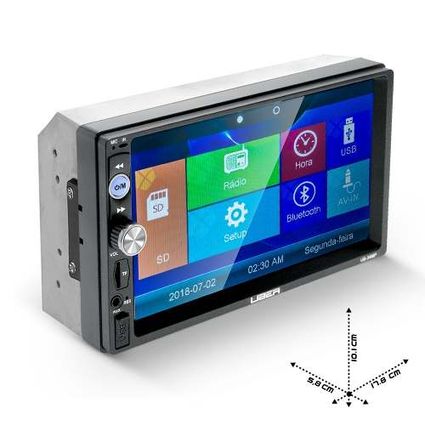 Central-Multimidia-Mp5-Stilo-Camera-Bluetooth-Espelhamento-Android
