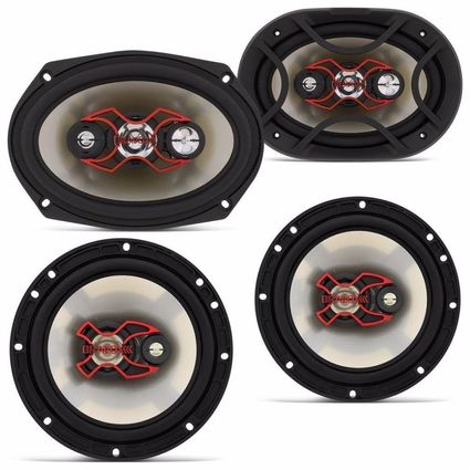 Kit Com 6 Alto Falantes 3w 4 Ohms 2 Polegadas