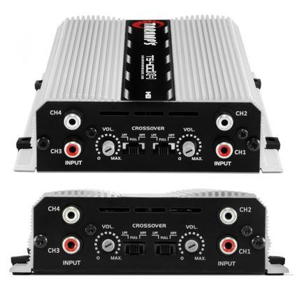 Modulo-Amplificador-Taramps-Ts-400x4-4-Canais-400-W-Rms-2-Ohms---Controle-Tic-3000