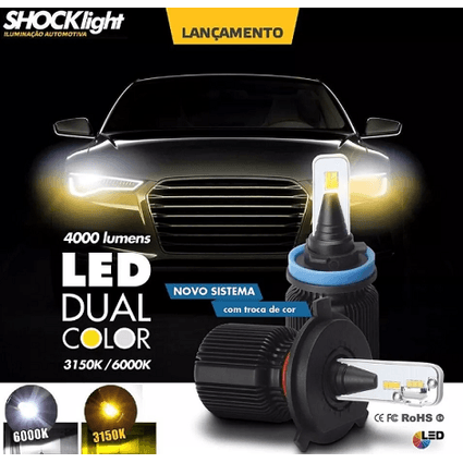 Kit-Lampada-UltraLed-ShockLight-H16-3150k-6000k-25w-12v-Dual-Color