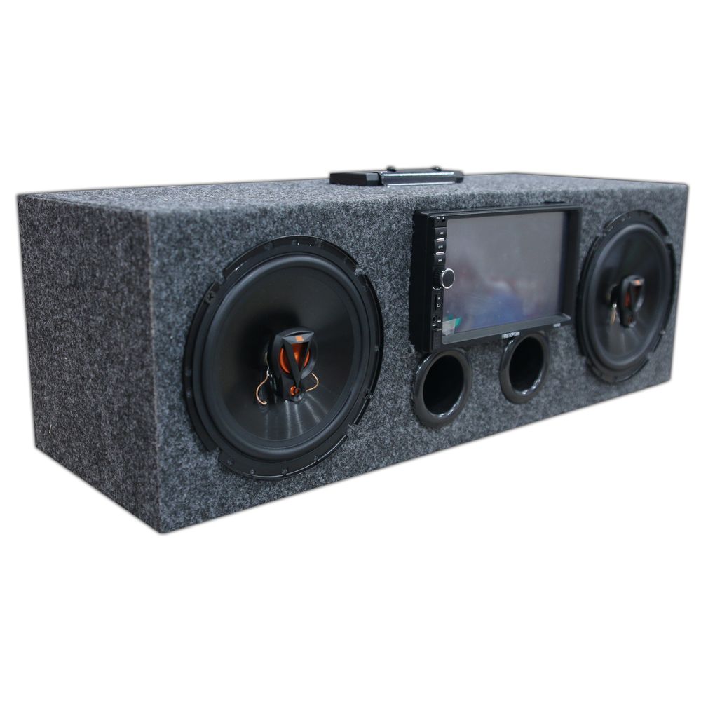 Caixa Residencial Radio Bluetooth Usb + Falante 6 Pioneer - oestesom