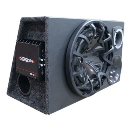 Caixa de Som Automotiva Bob Sub de 12 Falante 6x9 1 Tweeter - SHOP ANTENAS