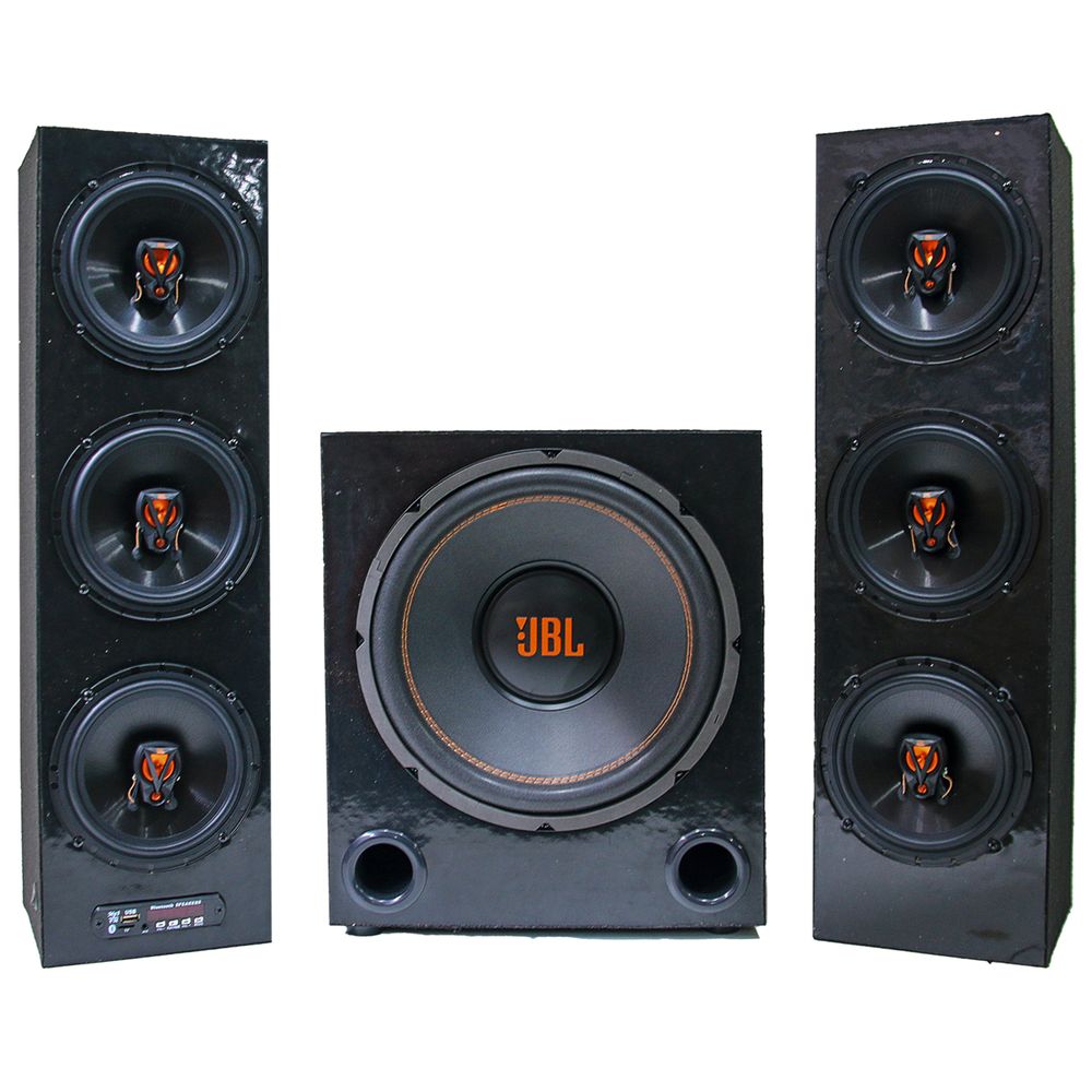 Home Theater Jbl Selenium Torre Stetsom Bluetooth 2.1 Usb Sd Aux oestesom