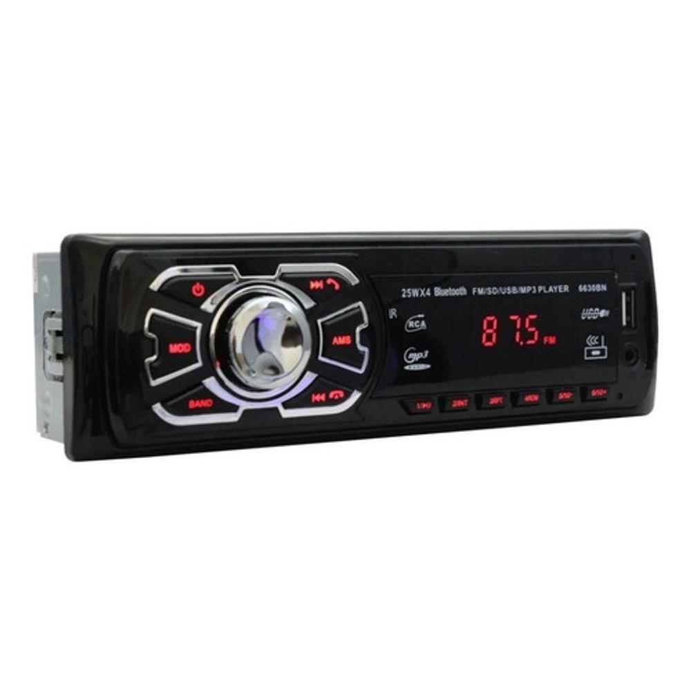 Mp3 Player Radio Bluetooth Usb Sd First Option Automotivo oestesom
